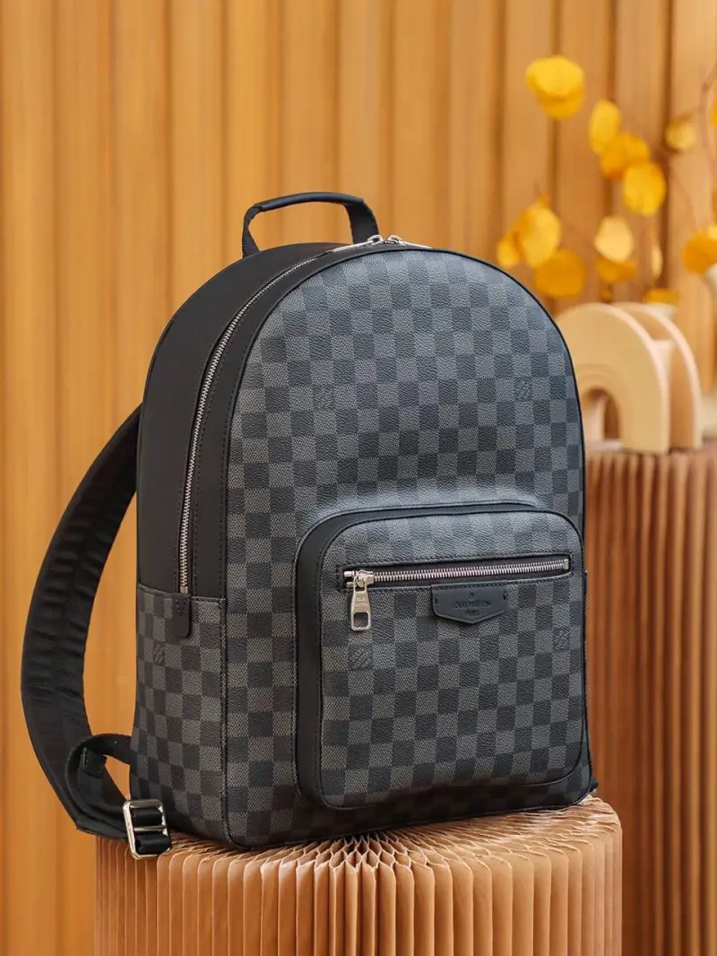 Sac à Dos Damier Urban Graphite – Grand Format