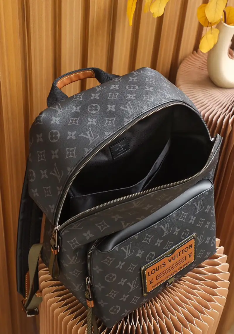 Sac à Dos Damier Graphite Premium – Style Urban