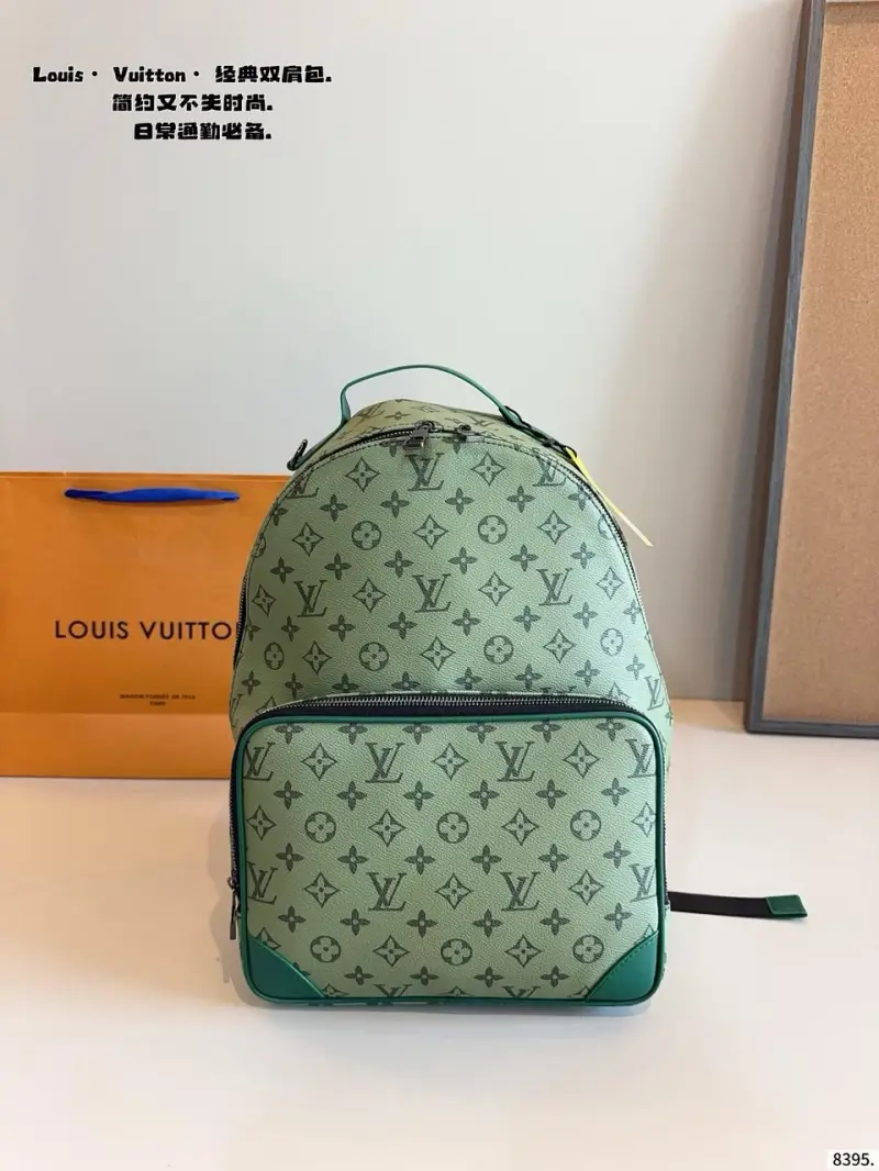 Sac à Dos Monogramme Marron Heritage – Grand Format Premium