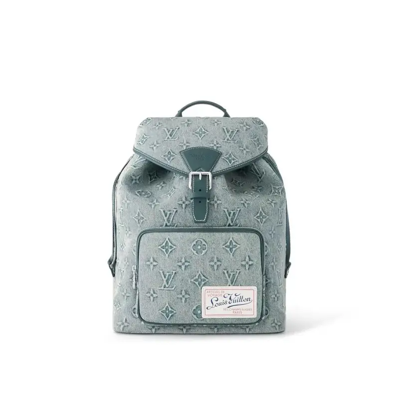 Sac à dos Monogram Denim – Style Louis Vuitton