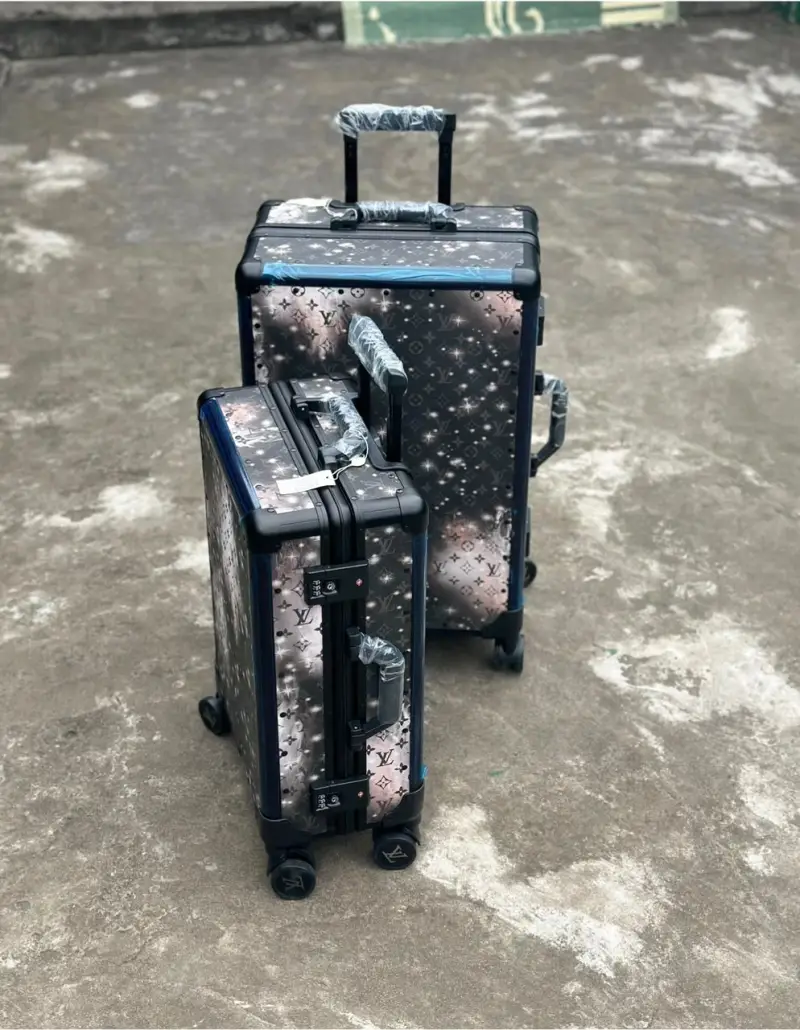 Ensemble de valises rigides Monogram Galaxy – Design Premium