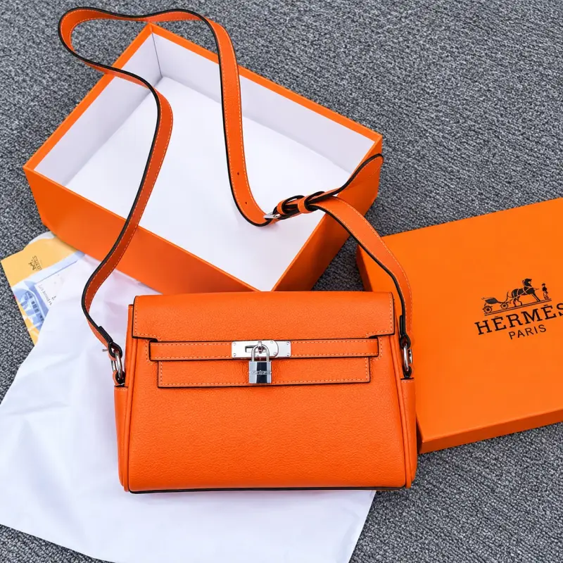 Sac bandoulière Élégance Orange