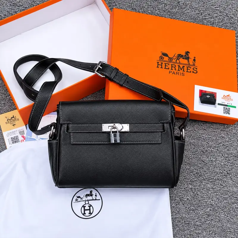 Sac bandoulière Élégance Noir
