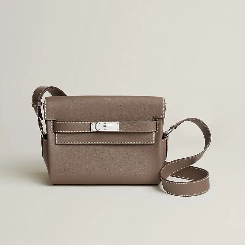 Sac bandoulière Élégance Taupe