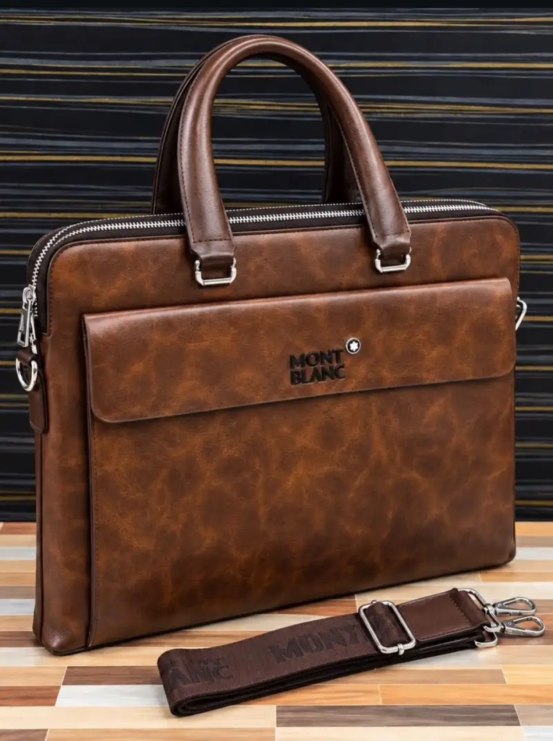 Sac business marron classique